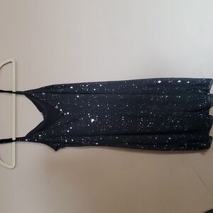 Accomplice slip dress size large